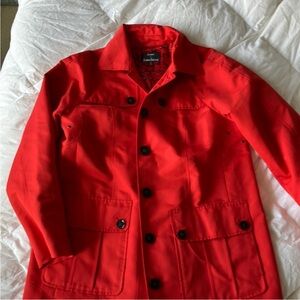 💥 Closet Clear Out Sale 💥 NWOT DENNIS BASSO Red Blazer Coat